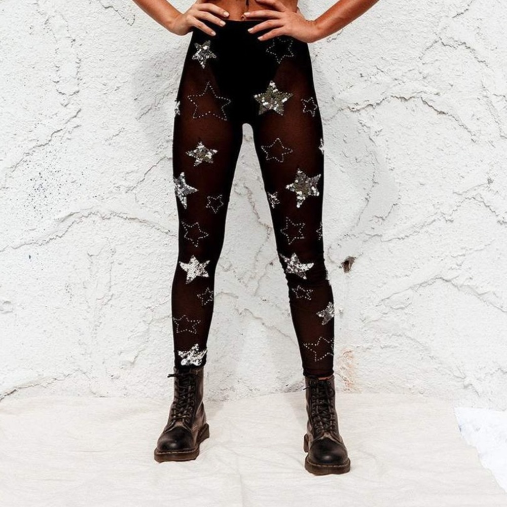 HER PONY THE LABEL festival pants